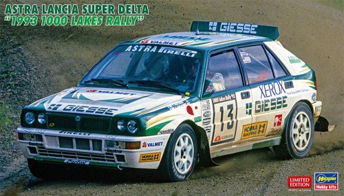 Go to product HASEGAWA 20507 - 1:24 Astra Lancia Super Delta 1993 1000 Lakes Rally