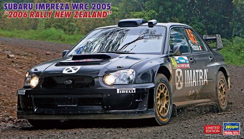 Go to product HASEGAWA 20506 - 1:24 Subaru Impreza WRC 2005 2006 Rally New Zealand