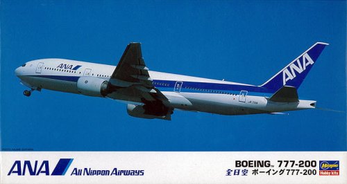 Go to product HASEGAWA 10704 - 1:200 Boeing 777-200 ANA