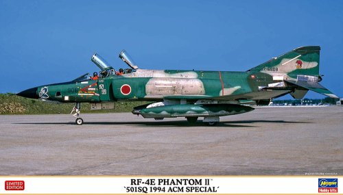 Go to product HASEGAWA 02381 - 1:72 RF-4E Phantom II 501SQ 1994 ACM Special