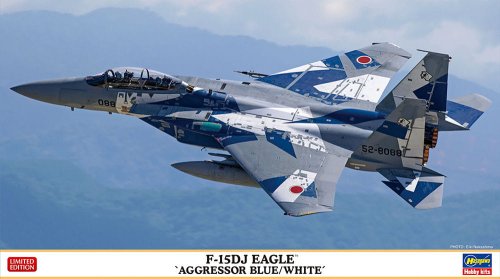 Go to product HASEGAWA 02379 - 1:72 F-15DJ Eagle Agressor Blue/White
