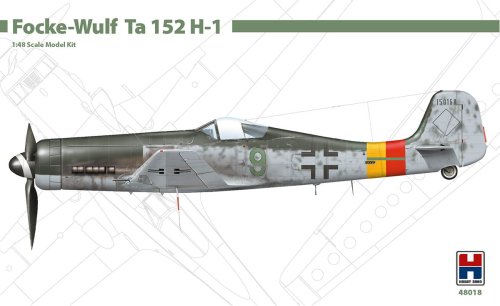 Go to product HOBBY 2000 48018 - 1:48 Focke-Wulf Ta 152 H-1