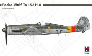 HOBBY 2000 48017 - 1:48 Focke-Wulf Ta 152 H-0