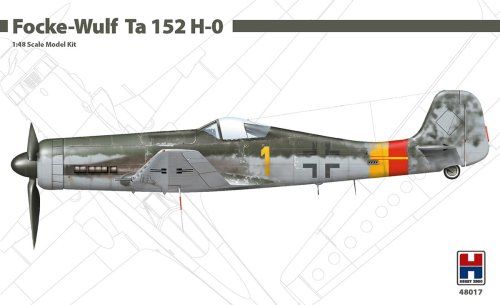 Go to product HOBBY 2000 48017 - 1:48 Focke-Wulf Ta 152 H-0