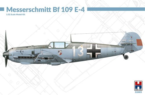 Go to product HOBBY 2000 32005 - 1:32 Messerschmitt Bf 109 E-4