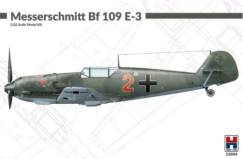 Go to product HOBBY 2000 32004 - 1:32 Messerschmitt Bf 109 E-3