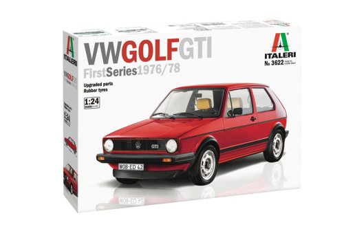 Go to product ITALERI 3622 - 1:24 VW Golf GTI First Series 1976/78