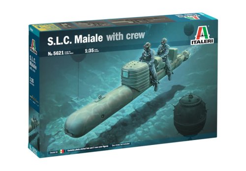 Go to product ITALERI 5621 - 1:35 S.L.C. Maiale with crew