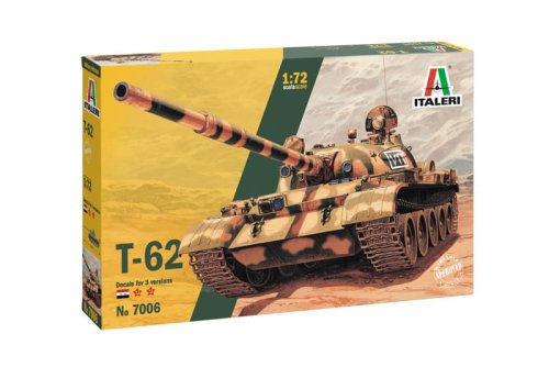 Go to product ITALERI 7006 - 1:72 T-62