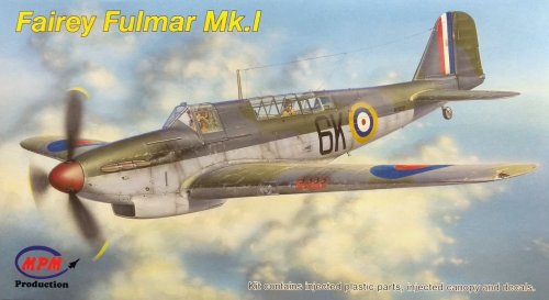 Go to product MPM 48056 - 1:48 Fairey Fulmar Mk I