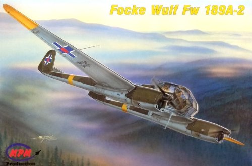 Go to product MPM 72550 - 1:72 Focke Wulf Fw 189A-2