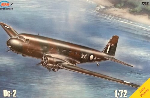 Go to product MPM 72091 - 1:72 Douglas DC-2
