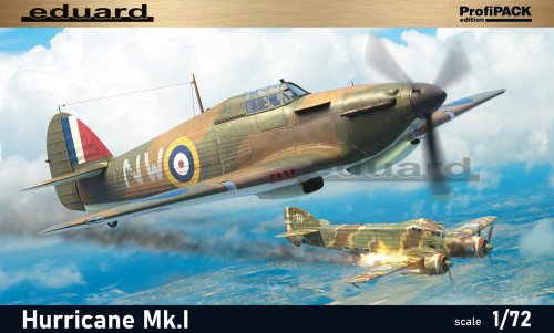 Go to product EDUARD 7099 - 1:72 Hurricane Mk.I