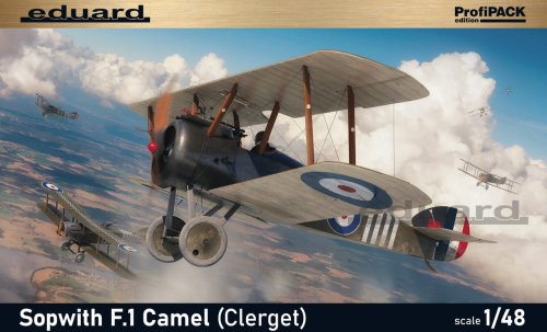 Go to product EDUARD 82172 - 1:48 Sopwith F.1 Camel (Clerget)