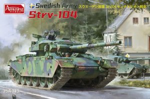 AMUSING HOBBY 35A043 - 1:35 Swedish Army Strv-104