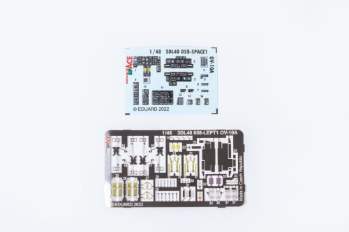 Go to product EDUARD 3DL48058 - 1:48 OV-10A Space 3D Decals + PE