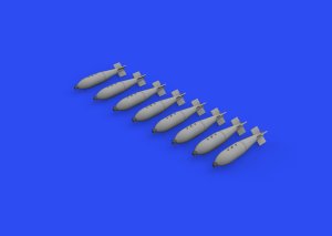 EDUARD 672276 - 1:72 British 1000lb free fall bombs