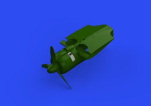 EDUARD 648722 - 1:48 A6M2 exhausts Print 3D