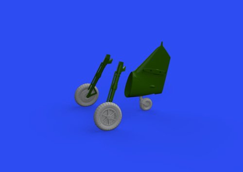 Go to product EDUARD 648720 - 1:48 Bf 109G-4 wheels