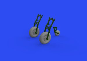 EDUARD 648719 - 1:48 Pe-2 wheels