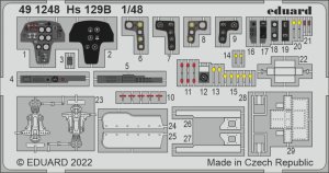 EDUARD 491248 - 1:48 Hs 129B