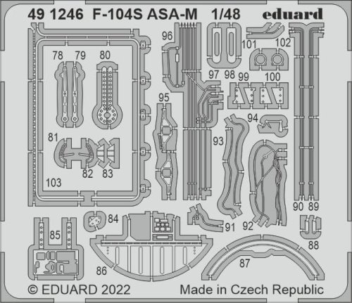 Go to product EDUARD 491246 - 1:48 F-104S ASA-M