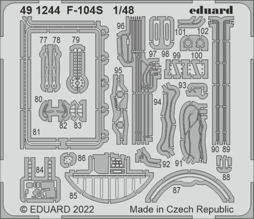 Go to product EDUARD 491244 - 1:48 F-104S