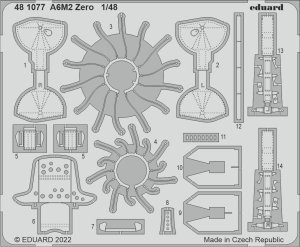 EDUARD 481077 - 1:48 A6M2 Zero
