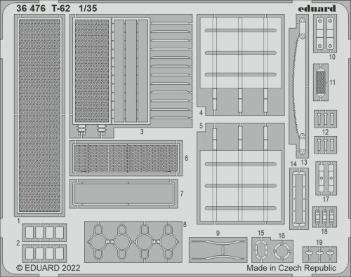 Go to product EDUARD 36476 - 1:35 T-62