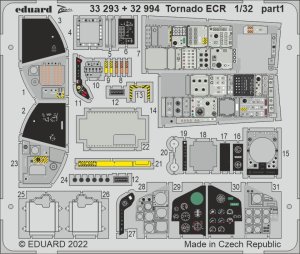 EDUARD 33293 - 1:32 Tornado ECR