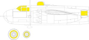 EDUARD JX287 - 1:32 B-25H