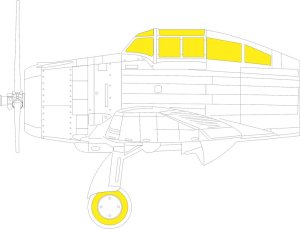 EDUARD EX832 - 1:48 P-35 TFace