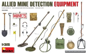 MINIART 35390 - 1:35 Allied Mine Detection Equipment