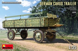 MINIART 35320 - 1:35 German Cargo Trailer