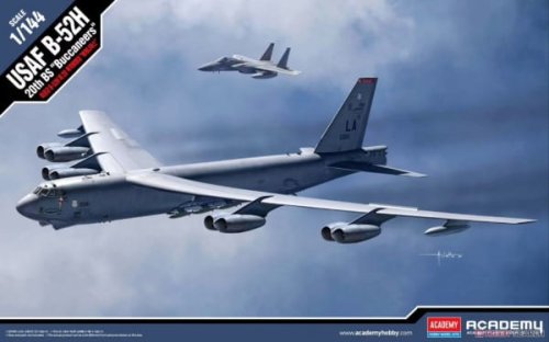 Go to product ACADEMY 12622 - 1:144 USAF Boeing B-52H 20th BS Buccaneers