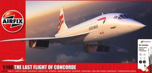 AIRFIX 50189 - 1:144 The last flight of Concorde
