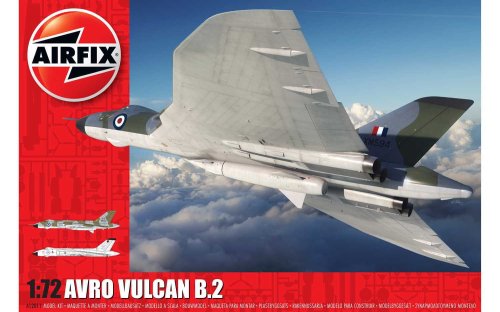 Go to product AIRFIX 12011 - 1:72 Avro Vulcan B.2