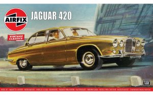AIRFIX 03401V - 1:32 Jaguar 420