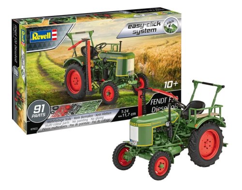 Go to product Revell 07822 - 1:24 Fendt F20 Dieselroß Easy Click