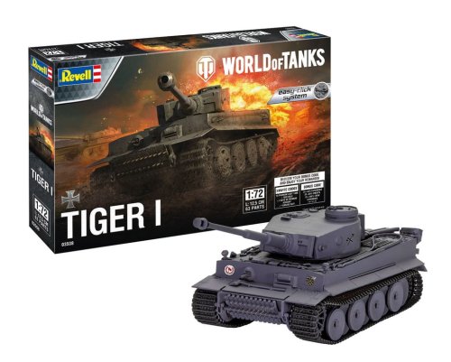 Go to product Revell 03508 - 1:72 Tiger I Easy Click - World of Tanks