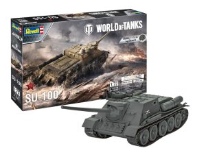 Revell 03507 - 1:72 SU-100 Easy Click - World of Tanks