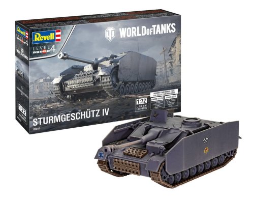 Go to product Revell 03502 - 1:72 StuG IV World of Tanks