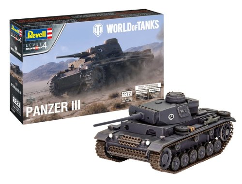 Go to product Revell 03501 - 1:72 Pz.Kpfw III Ausf.L World of Tanks