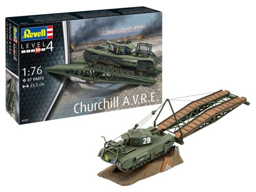 Go to product Revell 03297 - 1:76 Churchill A.V.R.E.