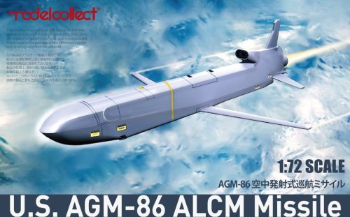 Go to product MODELCOLLECT UA72224 - 1:72 U.S. AGM-86 air-lauchned cruise missile (ALCM)