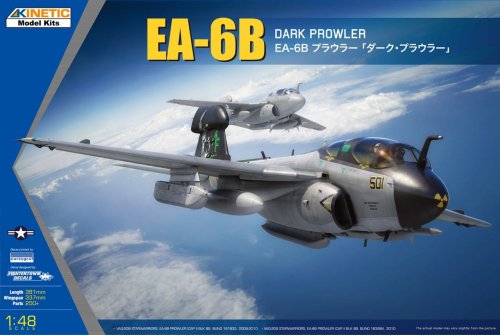 Go to product KINETIC 48075 - 1:48 EA-6B Prowler Darth Vader