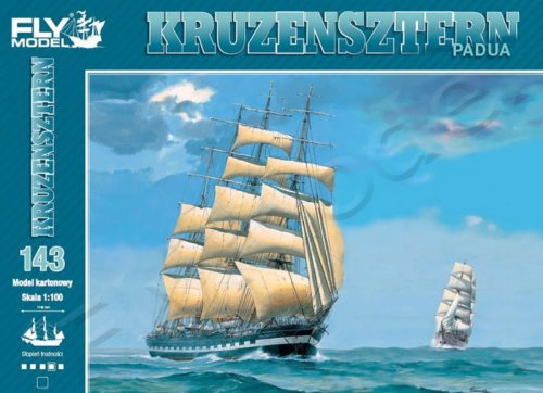 Go to product Gomix Fly Model 143 - 1:100 Kruzensztern