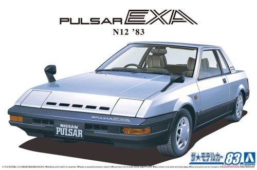 Go to product AOSHIMA 06272 - 1:24 Nissan HN12 Pulsar Exa '83
