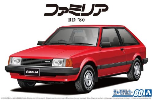 Go to product AOSHIMA 06271 - 1:24 Mazda BD Familia XG '80