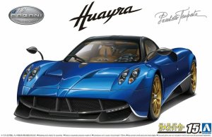AOSHIMA 06238 - 1:24 Pagani Huayra Pacchetto Tempesta